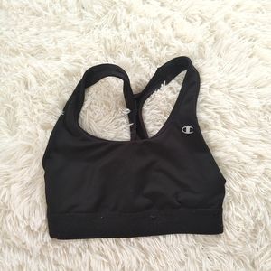 Champion sports bra (black)